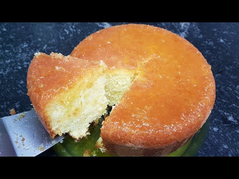 BOLO DE LARANJA COM FARINHA DE ARROZ // COM CALDA // passo a passo