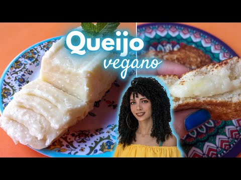 QUEIJO VEGANO QUE DERRETE | FÁCIL E BARATO | VEGG SIMPLES