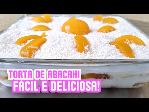 Torta de Abacaxi Cremosa: A Receita Fácil que Vai Adivinhar seu Coração!