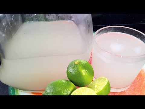 SUCO DE LIMÃO COM CASCA - SEGREDO PARA NÃO FICAR AMARGO