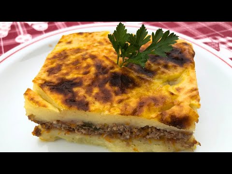 EMPADÃO DE CARNE | Como fazer puré de batata delicioso | Esta receita é a mais suculenta e gulosa!