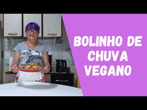 Bolinho de Chuva Vegano | Dicas da Vovó