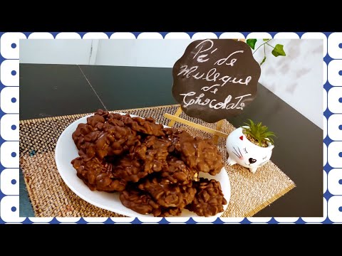 Pé de muleque de chocolate super fácil