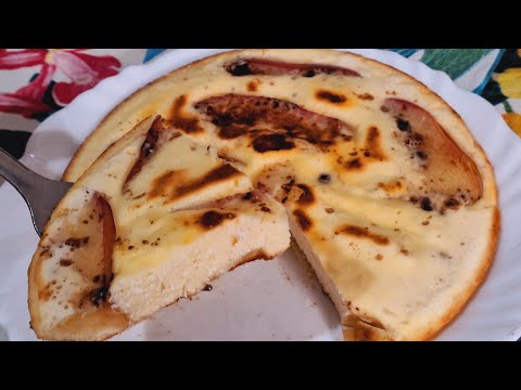 Um ovo, uma maçã em cinco minutos 🍎 você querer comer todos os dias