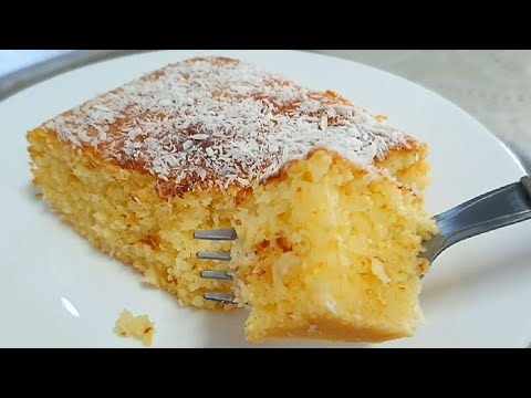 É FOFINHO E NÃO LEVA FARINHA DE TRIGO, BOLO DE FLOCÃO DE ARROZ