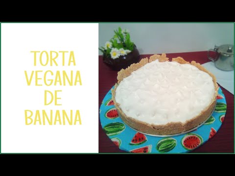 TORTA VEGANA DE BANANA SEM GLÚTEN | MUITO FÁCIL E BARATO | VEGG SIMPLES