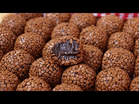 BRIGADEIRO GOURMET DE CHOCOLATE | FAÇA E VENDA BRIGADEIRO