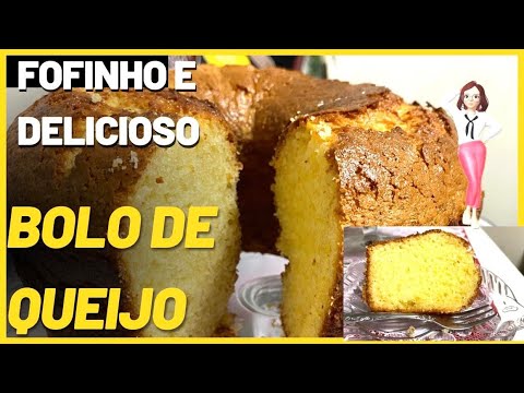 BOLO COM QUEIJO PARMESÃO fofinho e muito facil de fazer