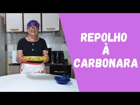 Repolho à carbonara | Dicas da Vovó