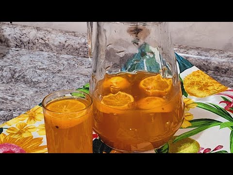 Limonada 🥤com rapadura batida no liquidificador 😋