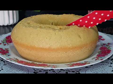 SEM OVOS E SEM LEITE BOLO DE NADA, FOFINHO E DELICIOSO!