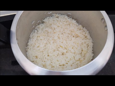 ARROZ SOLTINHO FEITO NA PANELA DE PRESSÃO EM 1 MINUTO