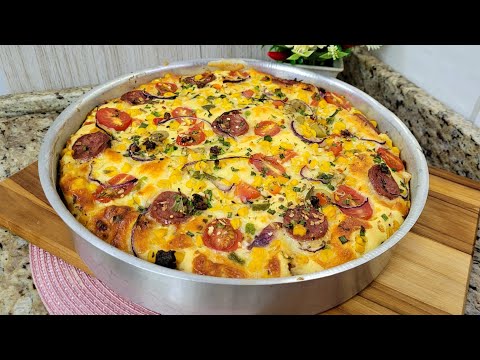 EXPLOSÃO DE SABOR ESSA TORTA CAIPIRA PERFEITA PARA A FESTA JUNINA! RECEITA QUE VAI ROUBAR A CENA!