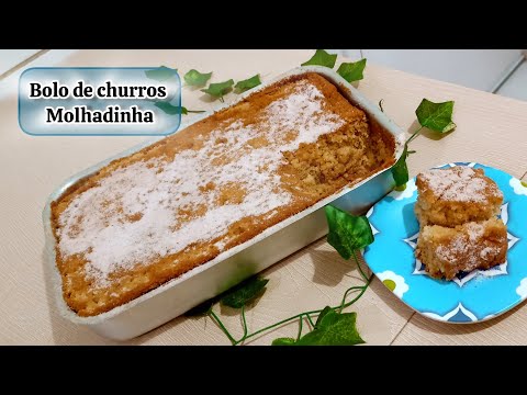 Bolo de Churros Molhadinha