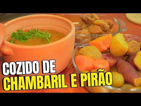 RECEITA DE COZIDO DE CHAMBARIL COM LEGUMES E PIRÃO | Cozido pernambucano fácil