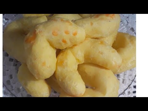 BISCOITO DE POLVILHO COM FARINHA DE MILHO Ideal para o lanche da tarde chimango de farinha de milho