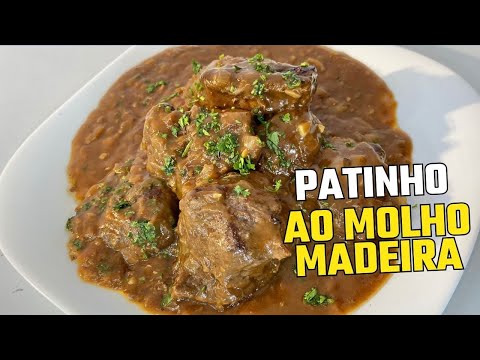 COMO FAZER PATINHO AO MOLHO MADEIRA - RECEITAS DA REGINA