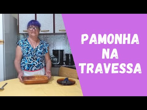 Pamonha na travessa🌽| Dicas da Vovó