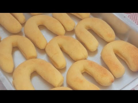 RECEITA DE BROA| BROA FEITO COM FARINHA DE TRIGO, FUBÁ E POLVILHO) receitas faceis e rápidas #broa