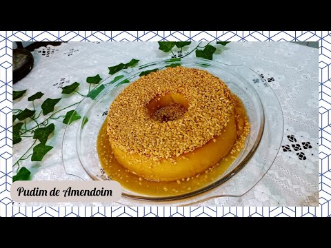 Pudim de Amendoim maravilhoso