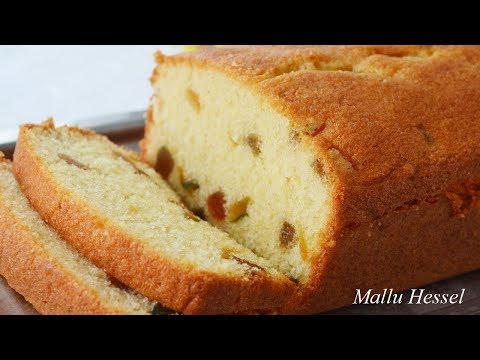 Bolo inglês com frutas cristalizadas |Receita de Bolo inglês original |Receita fácil de bolo inglês