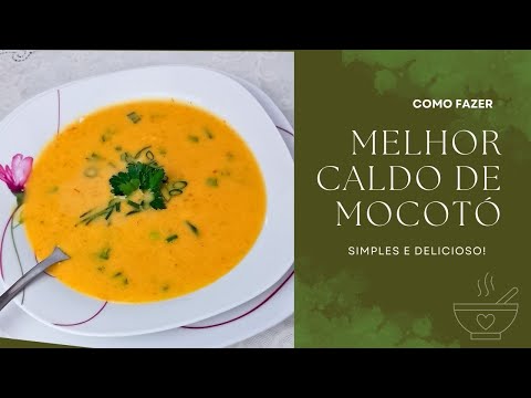 Segredo Revelado Como Fazer o Melhor Caldo de Mocotó! 🥣