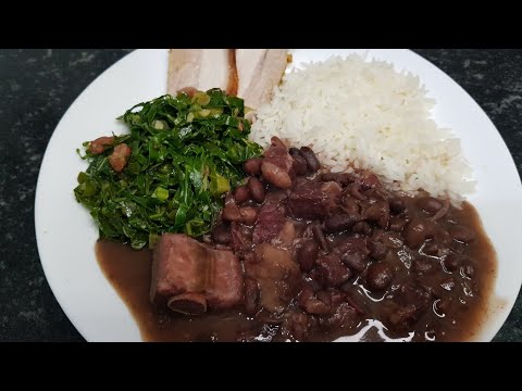 FEIJOADA SIMPLES PASSO A PASSO.