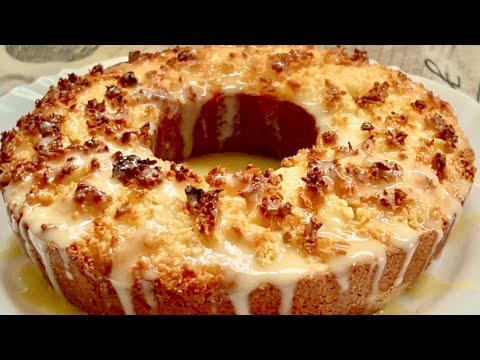 SUCESSO NA MESA DO CAFÉ ESSE BOLO DELICIA DE COCO COM APENAS 1 OVO! FÁCIL E DELICIOSO