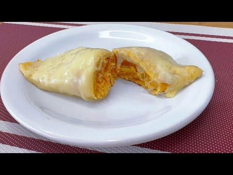 LANCHE LOW CARB! MASSA SÓ 3 INGREDIENTES, SEM TRIGO, RICO EM PROTEÍNAS E DELICIOSO!