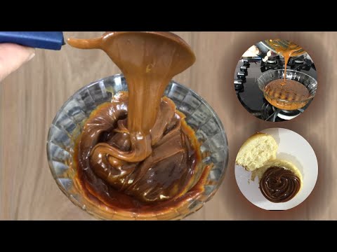 COMO FAZER DOCE DE LEITE COM LEITE CONDENSADO (não vai na panela de pressão) - Receitas da Regina