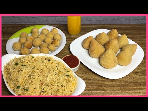 Como fazer COXINHA DE FRANGO com QUEIJO super CROCANTE por fora e SUCULENTA por DENTRO