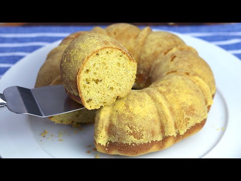 BOLO DE FUBÁ COM BATATA DOCE | SEM GLÚTEN, SEM AÇÚCAR E SEM LACTOSE| FLAVIA MUNDEL