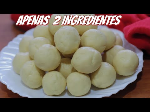 DOCINHO: Como fazer bolinhas de Leite em Pó e Doce de Leite: Receita Rápida que leva 2 ingredientes.