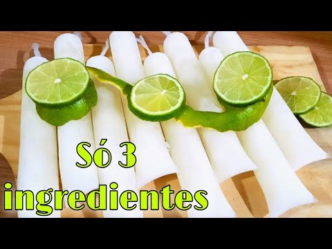 COMO FAZER GELADINHO DE LIMÃO SÓ 3 INGREDIENTES 🍋 MUITO LUCRATIVO fature ALTO 😱😱🤑