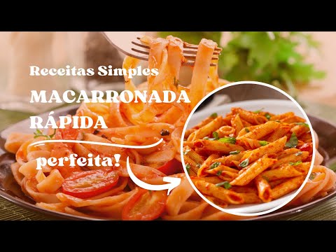 RECEITA simples de MACARRONADA com salsicha