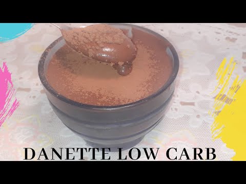 DANETTE LOW CARB |SOBREMESA FACIL |RECEITA DE DANETE LOW CARB |SOBREMESA LOW CARB FACIL|DIETA