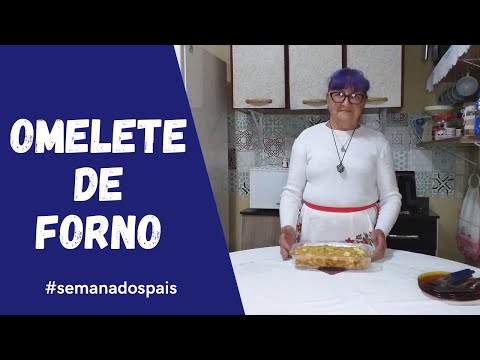 Omelete de forno | Dicas da Vovó