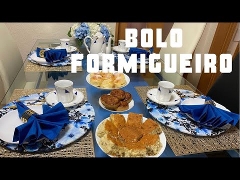 Bolo formigueiro simples