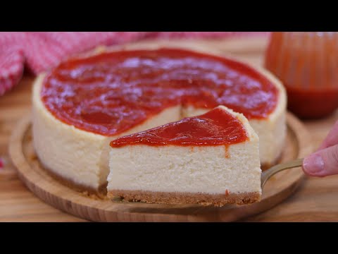 CHEESECAKE DE GOIABADA LEVE E CREMOSA | FÁCIL E SEM GELATINA