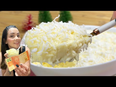 MENOS DE R$ 20,00😱| SOBREMESA RÁPIDA E DELICIOSA PRO NATAL