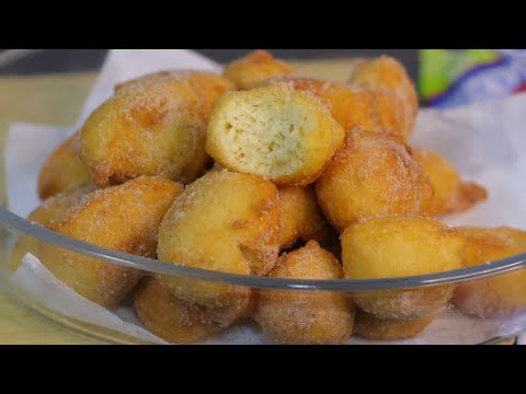 A RECEITA DESSE BOLINHO DE CHUVA RENDE MUITO E FICA SEQUINHO | FAÇA PARA SEU CAFE DA MANHA OU LANCHE