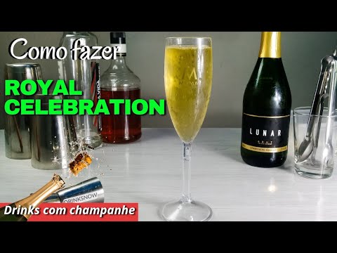 Como fazer ROYAL CELEBRATION DRINK PARA O NATAL