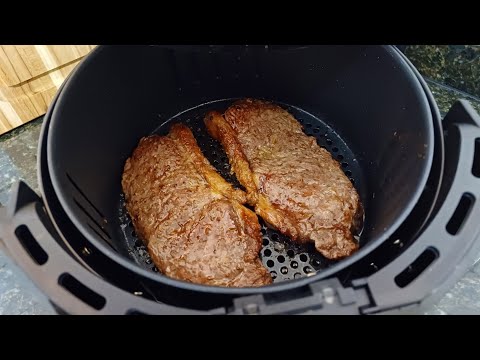 CONTRA FILÉ NA AIR FRYER | FÁCIL E DELICIOSO | CHURRASCO NA AIR FRYER