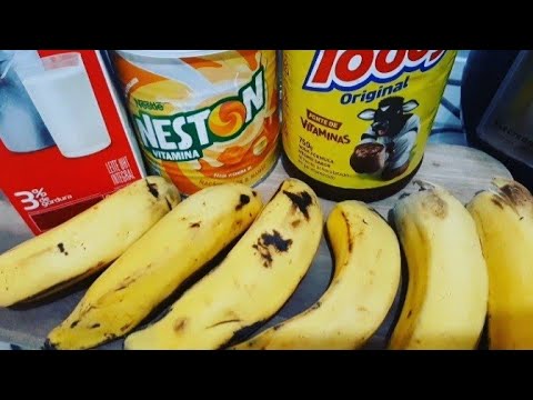 VITAMINA DE BANANA