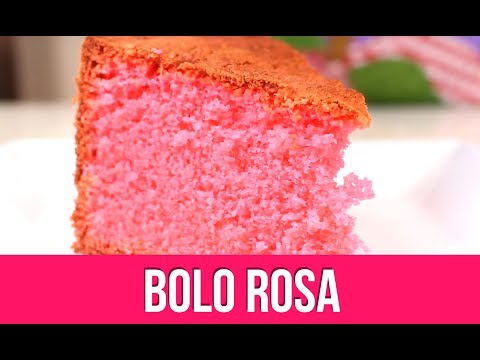 BOLO ROSA - Isamara Amâncio