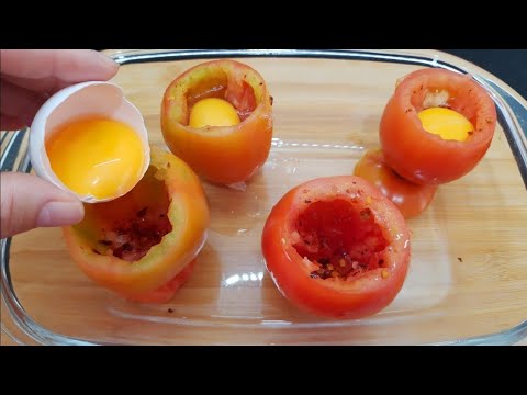 TOMATES RECHEADOS - APRENDA COMO FAZER TOMATE RECHEADO FÁCIL E DELICIOSO