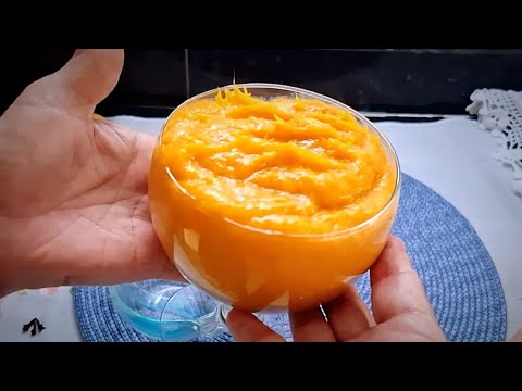 Doce de manga cremoso e saboroso: você não vai acreditar que não tem açúcar!