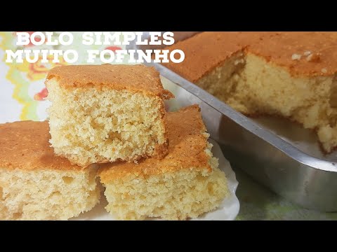 O MELHOR BOLO DE TRIGO SIMPLES FOFINHO| ESSA RECEITA DE BOLO SIMPLES COM POUCOS INGREDIENTES