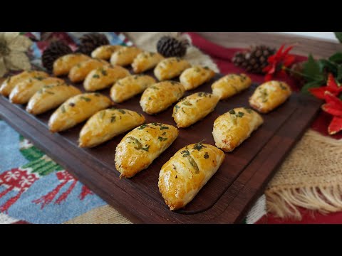 PASTELZINHO DE FORNO DE BACALHAU! Faça assim e todos irão amar!