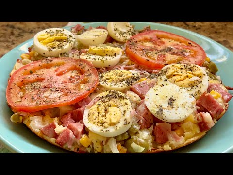 É UMA TORTA PORTUGUESA COM CERTEZA! RECEITA DA MINHA VÓ SUPER FÁCIL E FICA PRONTA EM MINUTOS